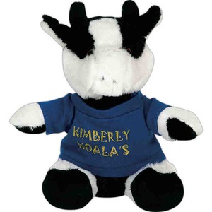 Cow Stuffed Animals, Custom Imprinted With Your Logo!