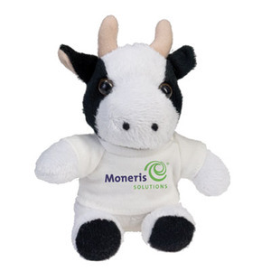 Cow Stuffed Animals, Custom Imprinted With Your Logo!