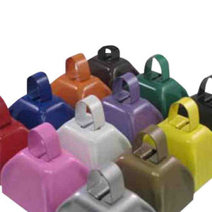 Cow Bells, Customized With Your Logo!