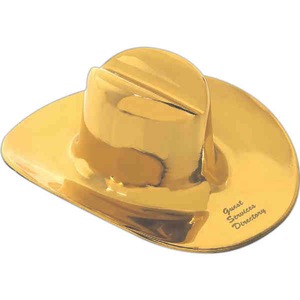 Cowboy Themed Paperweights, Personalized With Your Logo!