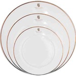 Custom Printed Classic Rim Dinnerware