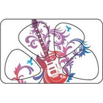 Custom Printed Guitar Pick Cards