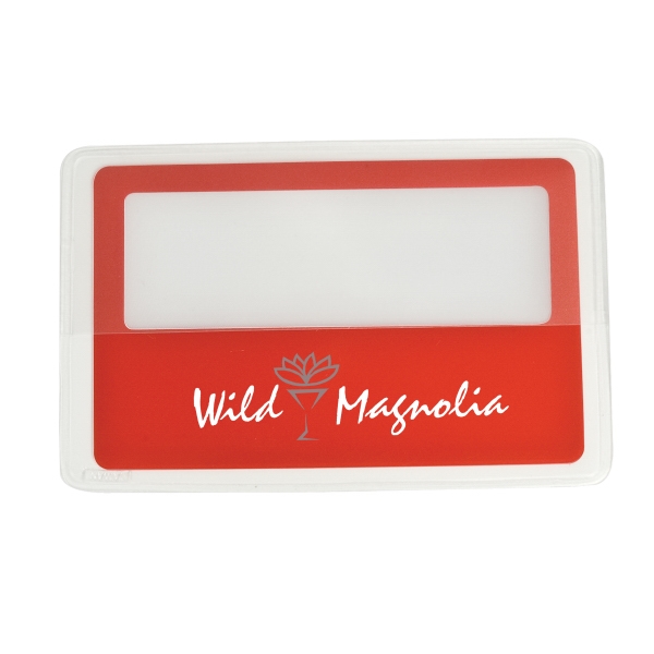 Credit Card Magnifiers, Custom Printed With Your Logo!