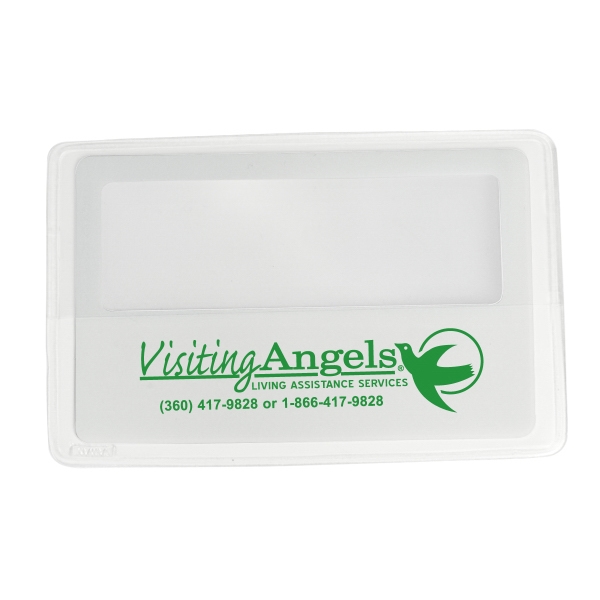 Credit Card Magnifiers, Custom Printed With Your Logo!