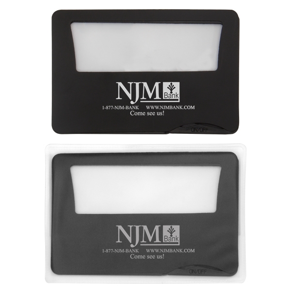 Light Up Magnifiers, Custom Made With Your Logo!