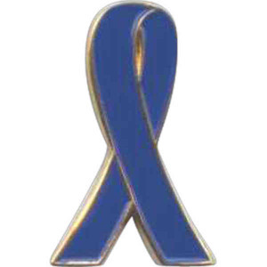 Crime Victims Rights Awareness Ribbon Pins, Custom Imprinted With Your Logo!