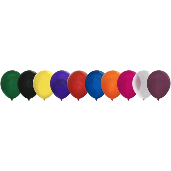 Latex Balloons, Custom Printed With Your Logo!