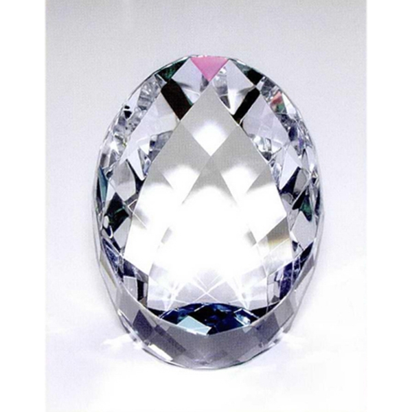 Easter Holiday Crystal Decorative Eggs, Personalized With Your Logo!