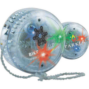 Crystal Yo Yos, Custom Imprinted With Your Logo!