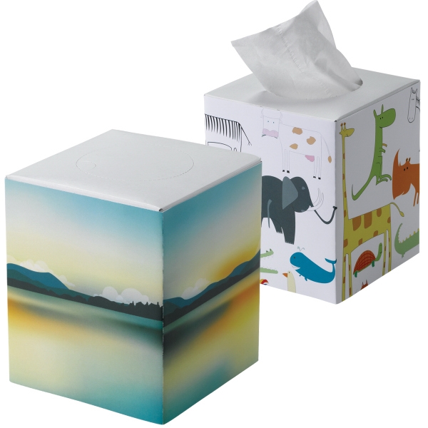 Tissue Boxes, Custom Imprinted With Your Logo!