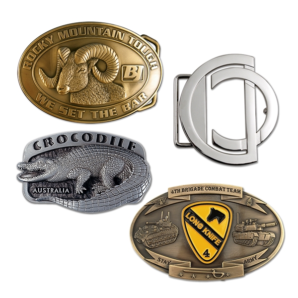 Belt Buckles, Custom Imprinted With Your Logo!