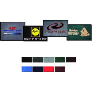 Logo Auto Floor Mats, Custom Imprinted With Your Logo!