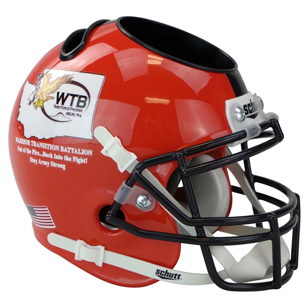 Football Helmet Desk Caddies, Custom Printed With Your Logo!