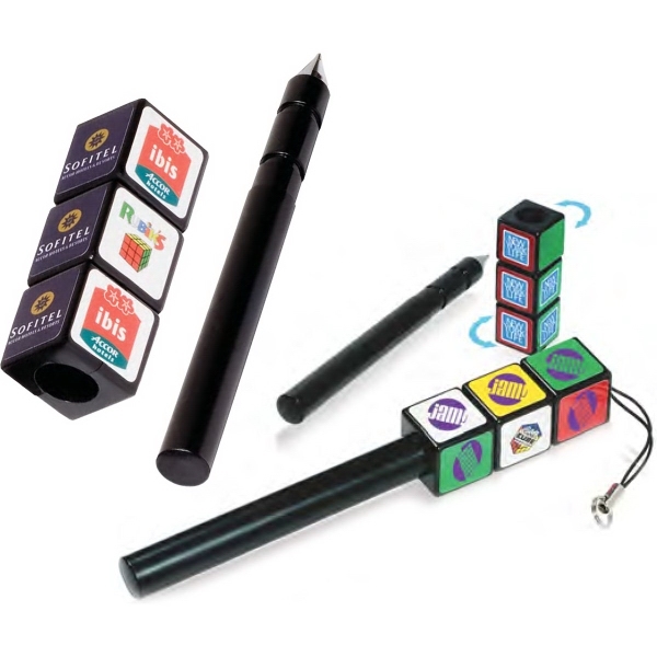 Puzzle Pens, Custom Imprinted With Your Logo!