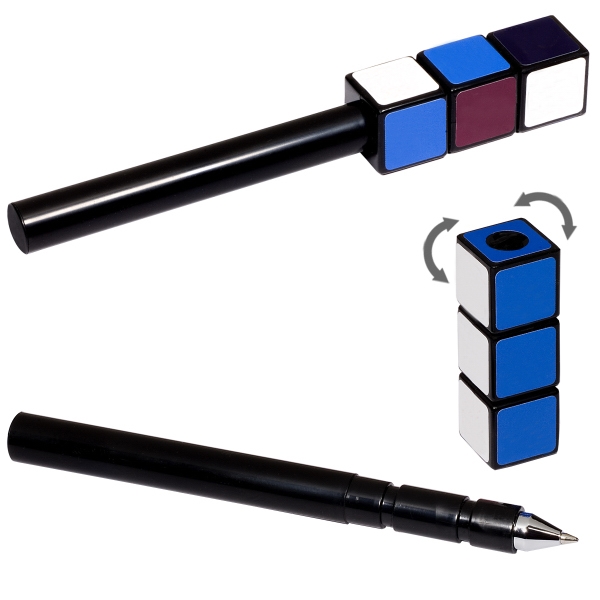 Puzzle Pens, Custom Imprinted With Your Logo!