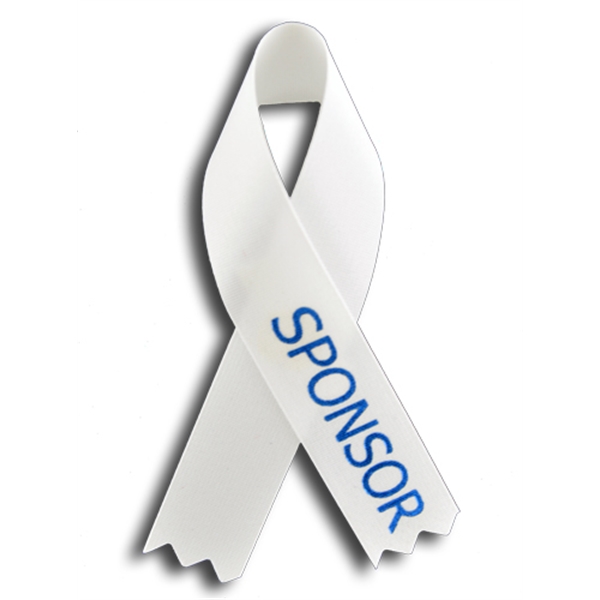 Awareness Ribbons, Customized With Your Logo!