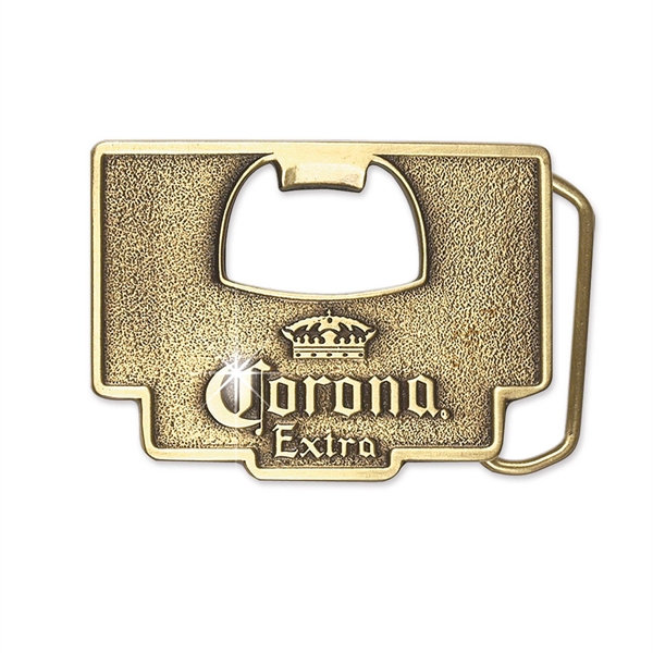 Belt Buckle Bottle Openers, Custom Imprinted With Your Logo!