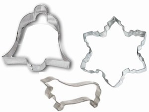 Custom Printed Cookie Cutters in Custom Shapes