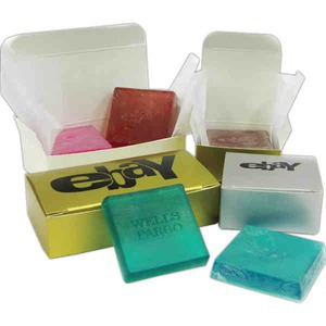 Soap Bars, Custom Imprinted With Your Logo!