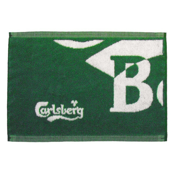 Jacquard Woven Bar Towels, Custom Imprinted With Your Logo!