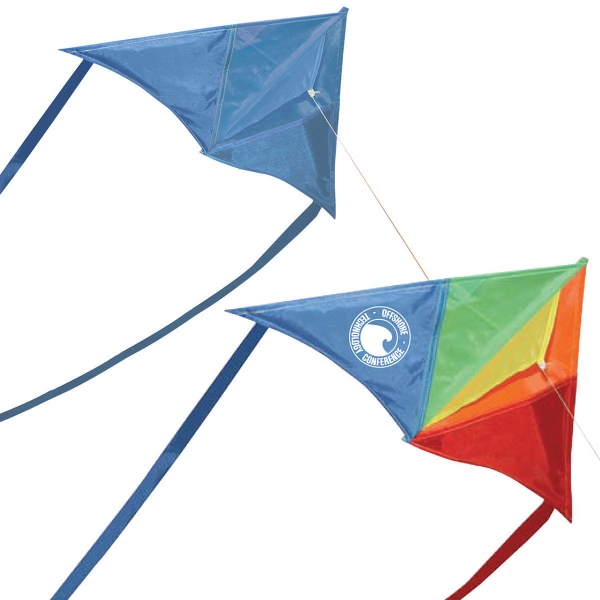 Plastic Delta Kites, Custom Imprinted With Your Logo!