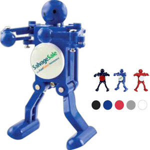 Dancing Robots, Custom Decorated With Your Logo!