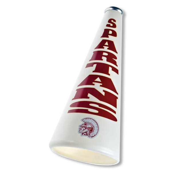 Plastic Megaphones, Custom Printed With Your Logo!