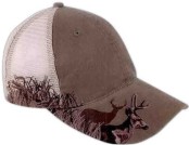 Baseball Cap Stock Design Mesh Back, Custom Imprinted With Your Logo!