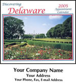 Delaware Wall Calendars, Custom Imprinted With Your Logo!