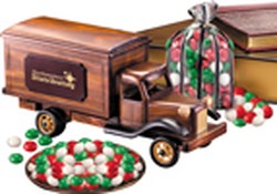 Delivery Truck Vehicle Themed Food Gifts, Custom Designed With Your Logo!