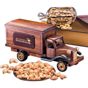 Delivery Truck Vehicle Themed Food Gifts, Custom Designed With Your Logo!