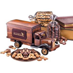 Delivery Truck Vehicle Themed Food Gifts, Custom Designed With Your Logo!