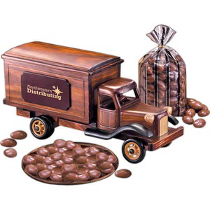 Delivery Truck Vehicle Themed Food Gifts, Custom Designed With Your Logo!