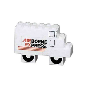 Custom Printed Delivery Vehicle Shaped Mini Stock Shaped Promo Block Sets