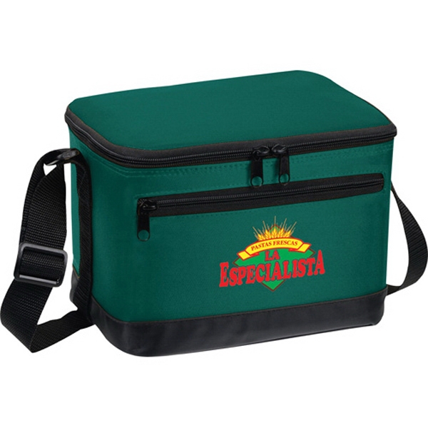 6 Pack Insulated Bags, Custom Printed With Your Logo!