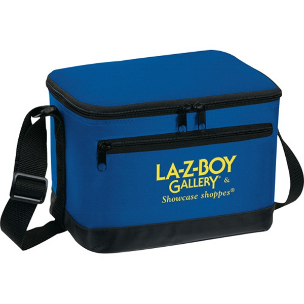 6 Pack Insulated Bags, Custom Printed With Your Logo!