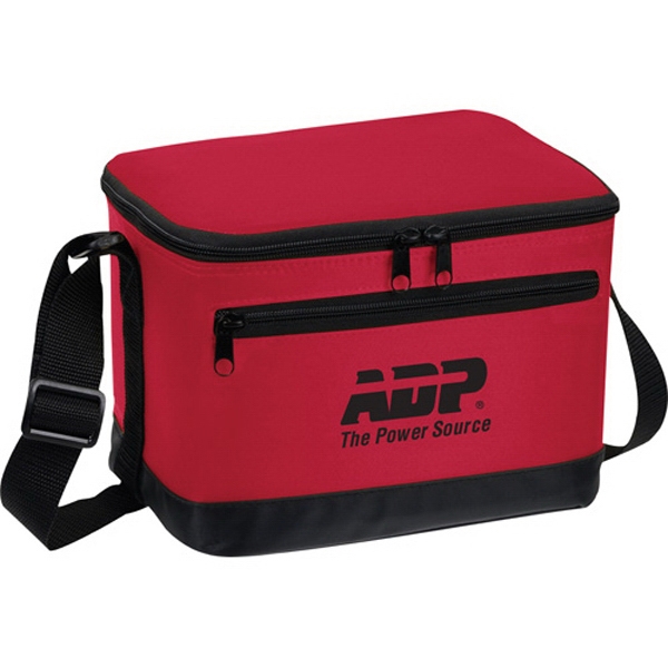 6 Pack Insulated Bags, Custom Printed With Your Logo!