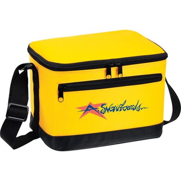 6 Pack Insulated Bags, Custom Printed With Your Logo!