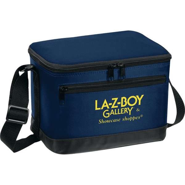 6 Pack Insulated Bags, Custom Printed With Your Logo!