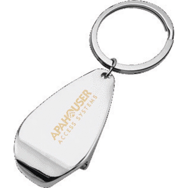 1 Day Service Split Key Ring Bottle and Can Openers, Custom Made With Your Logo!