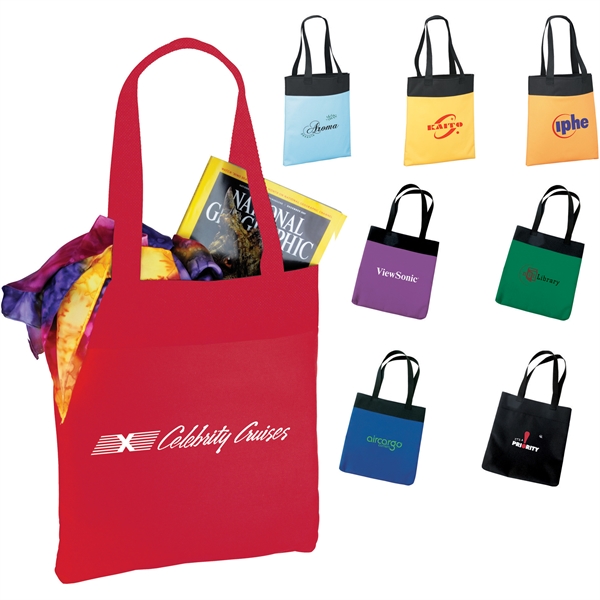 Tote Bags, Custom Printed With Your Logo!