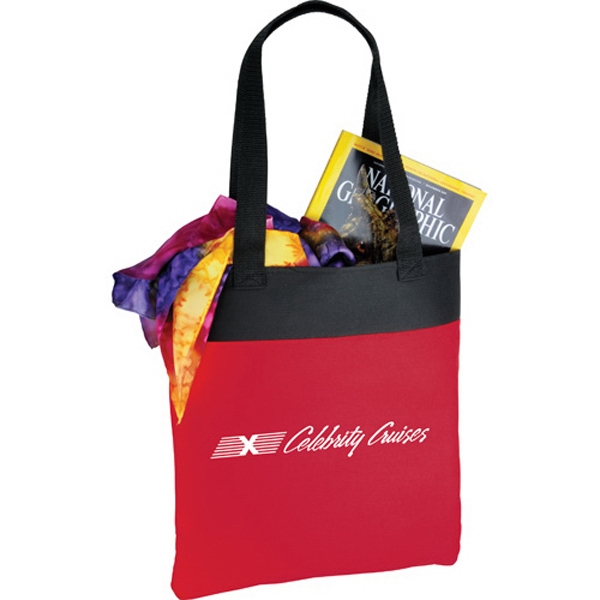 1 Day Service Tahoe Tote Bags, Custom Imprinted With Your Logo!