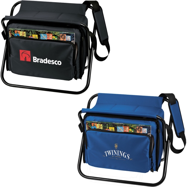 1 Day Service Cooler Chair Insulated Bags, Custom Decorated With Your Logo!