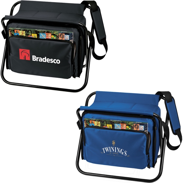 Cooler Chair Insulated Bags, Custom Printed With Your Logo!