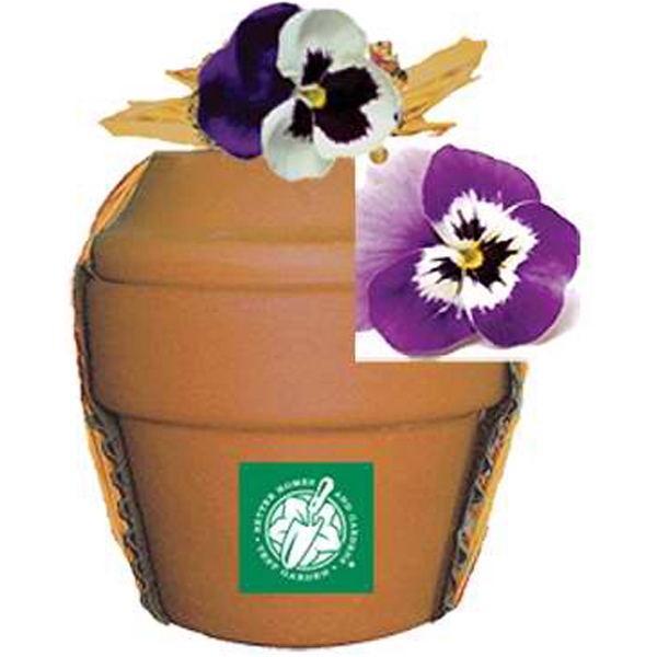 Butterfly Flower Plant Kits, Custom Decorated With Your Logo!