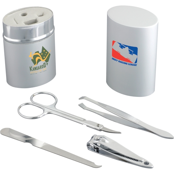 Manicure Sets, Custom Printed With Your Logo!