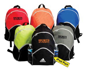 Denier Polyester Backpacks, Custom Made With Your Logo!