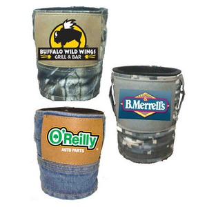 Denim Jeans Can Coolers, Custom Imprinted With Your Logo!