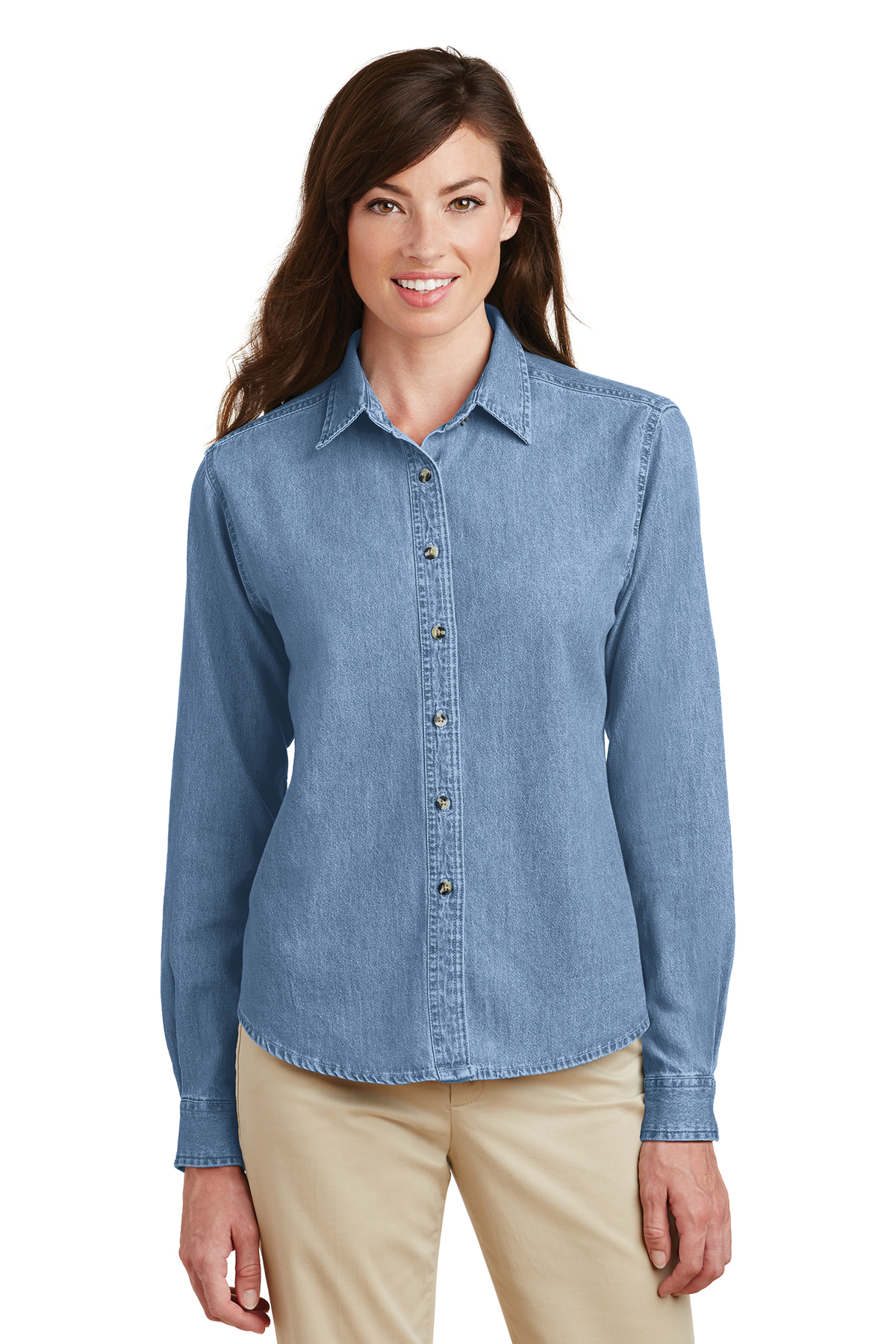 Denim Shirts, Custom Imprinted With Your Logo!