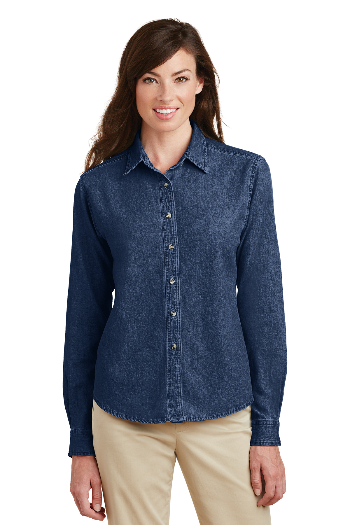 Denim Shirts, Custom Imprinted With Your Logo!